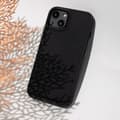 Miniatyrbild 7 av 11: Svart Satinskal till iPhone 13 Pro - Elegant Skyddande
