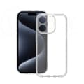 Miniatyrbild 1 av 2: iPhone 15 Plus Skyddsfodral Transparent Stötsäker