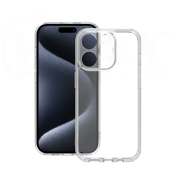 Vmax Akryl Skal Stötsäker till iPhone 12 Pro Transparent