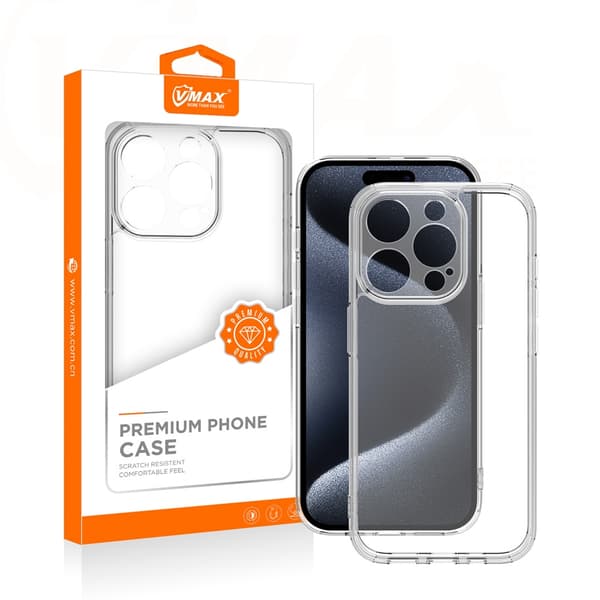 Vmax Akryl Transparent Skal iPhone 12 Stötsäker