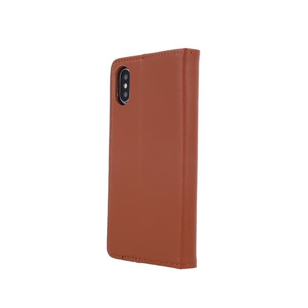 Äkta Läder fodral Smart Pro till iPhone 13 - Brun