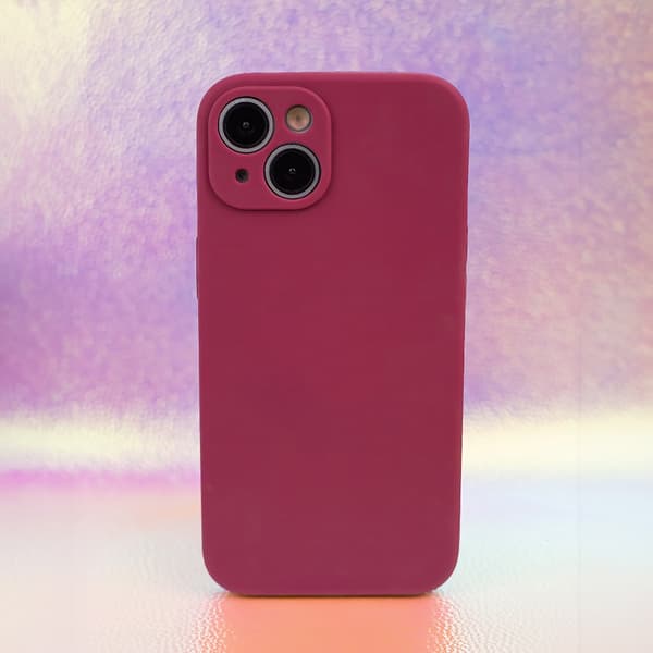 iPhone 14 Pro Max Skal Mag Invisible Vinröd