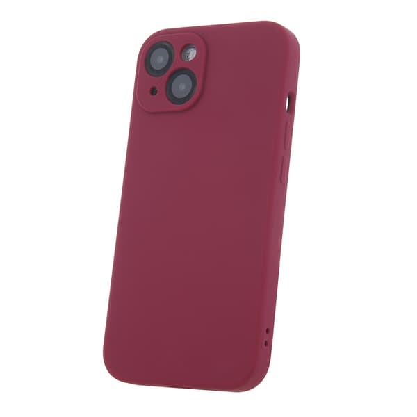 iPhone 14 Pro Max Skal Mag Invisible Vinröd