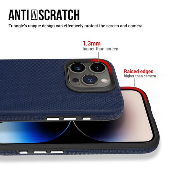 Vmax iPhone 13 Pro Skal Marinblå
