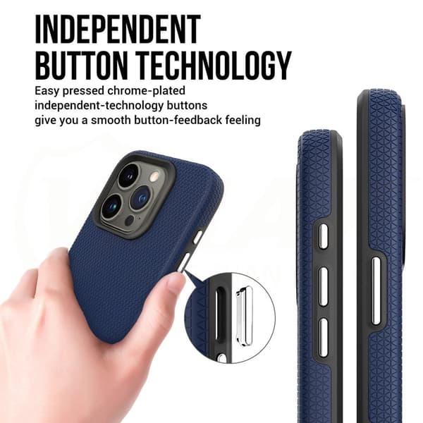 Vmax iPhone 13 Pro Skal Marinblå