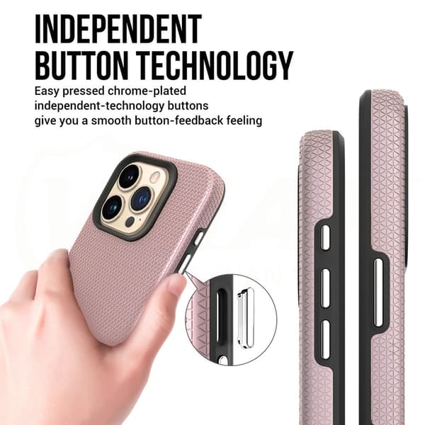 Vmax iPhone 13 Pro Triangle Skal Roséguld