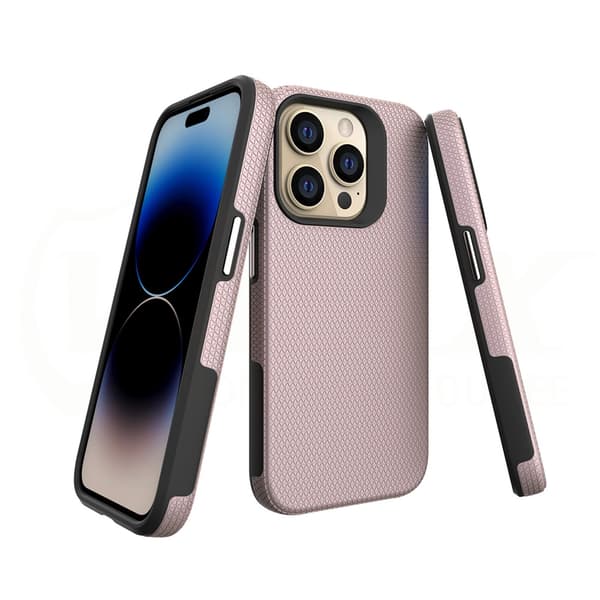 Vmax iPhone 15 Pro Max Skal Triangle Roséguld