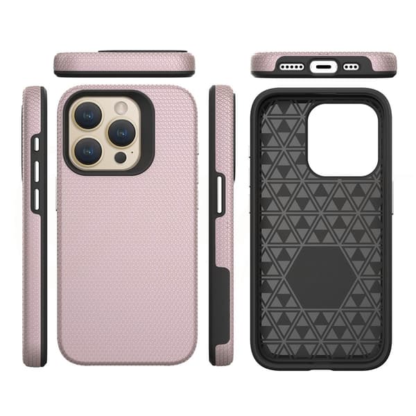 Vmax iPhone 15 Pro Max Skal Triangle Roséguld