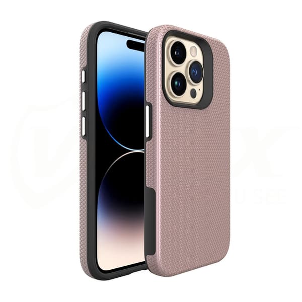 Vmax iPhone 15 Pro Max Skal Triangle Roséguld