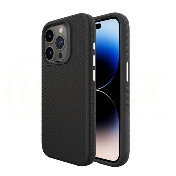 Vmax iPhone 7/8 Plus Svart Triangel Skyddande Skal