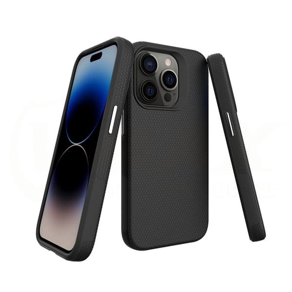 Vmax iPhone 7/8 Plus Svart Triangel Skyddande Skal