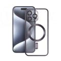 Miniatyrbild 1 av 2: Vmax iPhone 15 Plus Skal Lila Electroplating Mag TPU