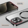 Miniatyrbild 4 av 10: Vmax Elektropläterat Mag TPU-skal iPhone 14 Pro Svart