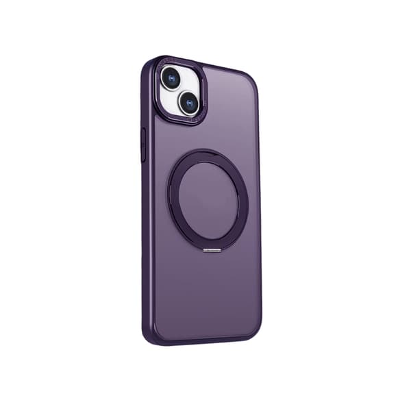 Mag Ring Roterande Skal iPhone 13 Pro Lila