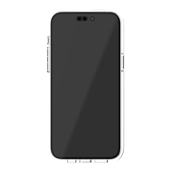 Ugly Rubber Skal för iPhone 12/12 Pro - Transparent och Tåligt