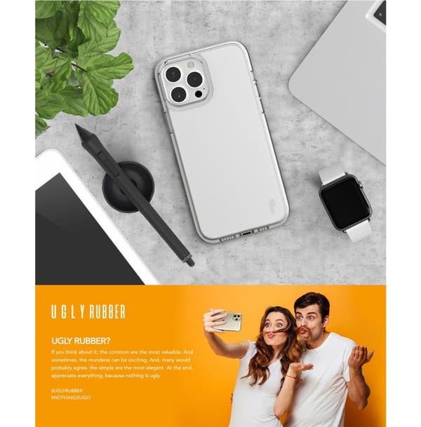 iPhone X/Xs genomskinligt skal