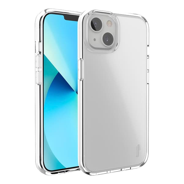 iPhone X/Xs genomskinligt skal