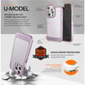 Miniatyrbild 5 av 7: iPhone 15 Clear Pink Rubber Case