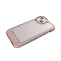 Miniatyrbild 2 av 7: iPhone 15 Clear Pink Rubber Case