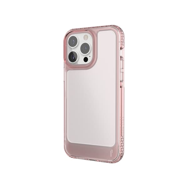 Ugly Rubber Skal iPhone 15 Pro Max - Klar Rosa