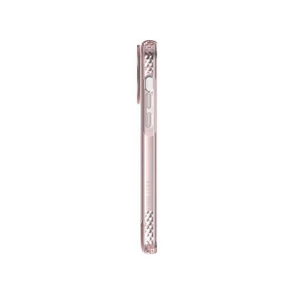 Ugly Rubber Skal iPhone 15 Pro Max - Klar Rosa