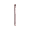 Miniatyrbild 5 av 8: Ugly Rubber Skal iPhone 15 Pro Max - Klar Rosa