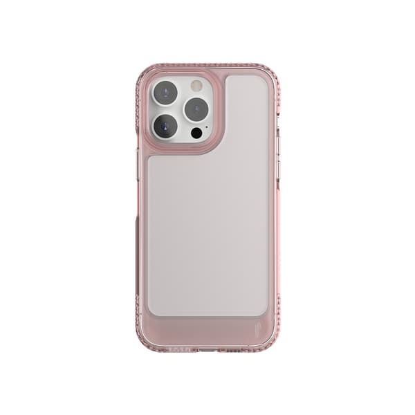 Ugly Rubber Skal iPhone 15 Pro Max - Klar Rosa