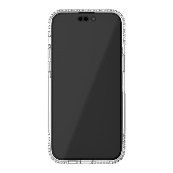 iPhone 15 Pro Skal Transparent Tålig Gummi