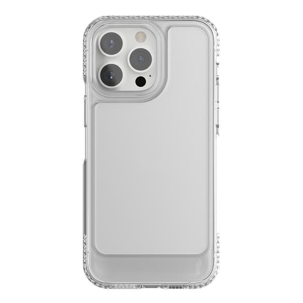 iPhone 15 Pro Skal Transparent Tålig Gummi