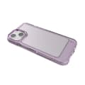 Miniatyrbild 2 av 7: iPhone 15 Skal Genomskinligt Lila Tåligt Gummi