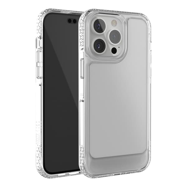 Genomskinligt Skal för iPhone 14 Pro - Ugly Rubber UMODEL