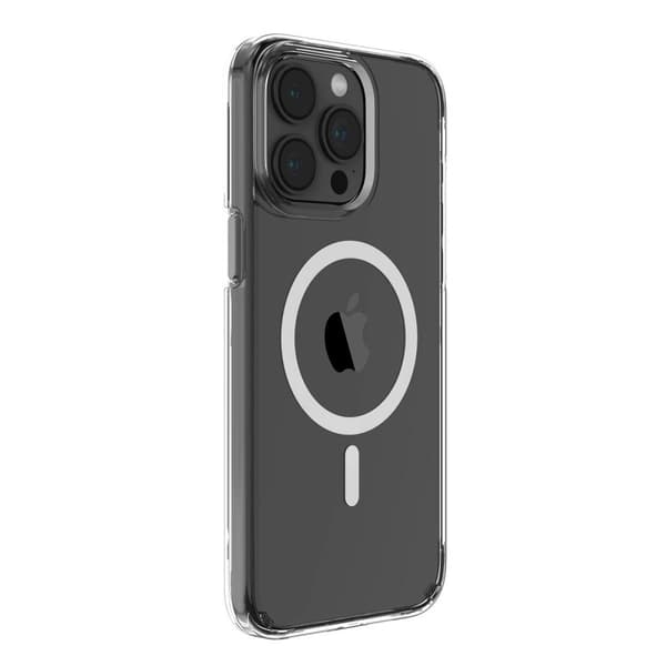 Elemental Mag Transparent Skal iPhone 15 Plus