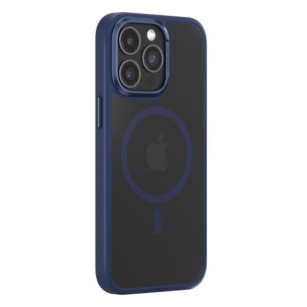 Comma Joy Elegant Skal till iPhone 15 Blå