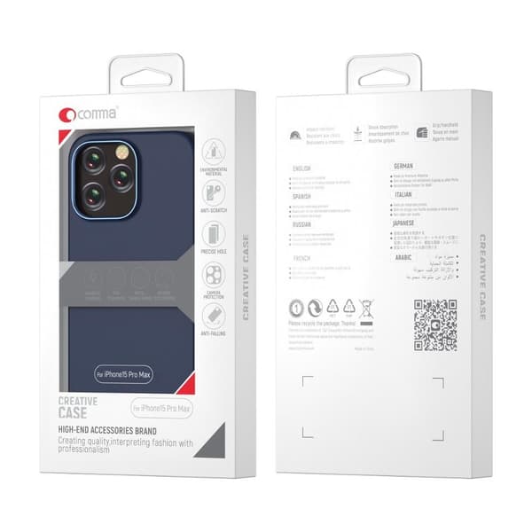iPhone 15 Plus Skal Nature Mag Svart Miljövänligt