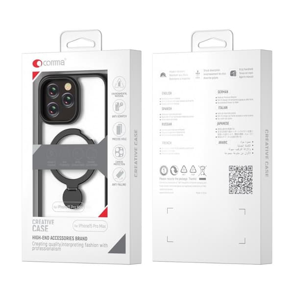 Joy Shark Mag iPhone 15 Skal Rosa – Skyddande och Stilrent