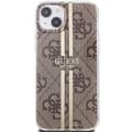 Miniatyrbild 3 av 8: Guess iPhone 15 Plus Skal Brun Guld Rand