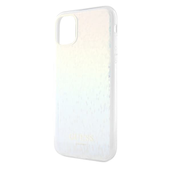 iPhone 11 Skal Facetterad Spegel Disco Iridescent