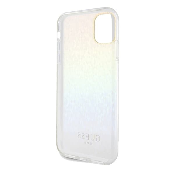 iPhone 11 Skal Facetterad Spegel Disco Iridescent