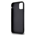 Miniatyrbild 7 av 8: Guess iPhone 11 Skal Disco Script PU Metall Svart