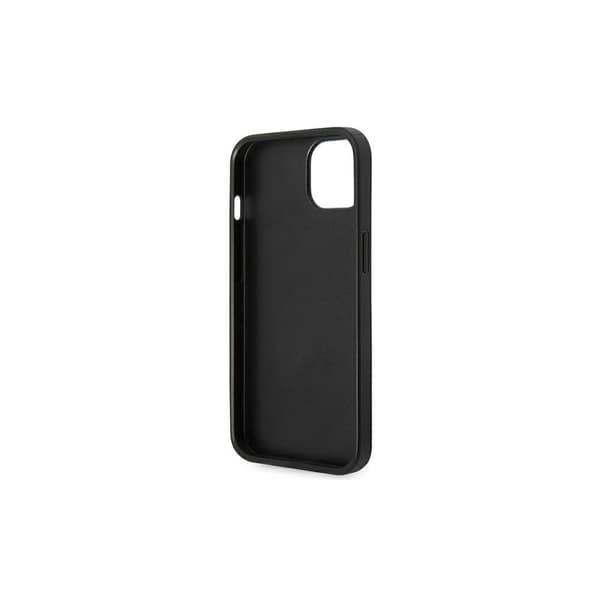 Karl Lagerfeld Saffiano PU Skal för iPhone 14 Pro, Svart