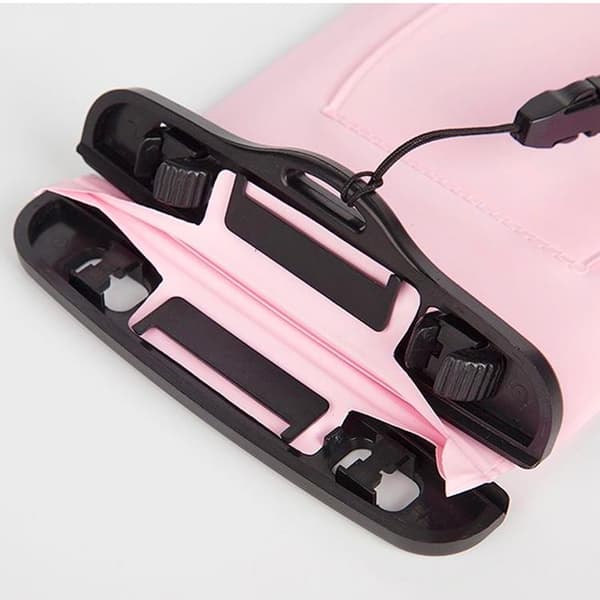 Vattentätt Mobilfodral PVC Armband - Transparent