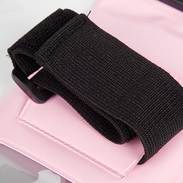 Vattentätt Mobilfodral PVC Armband - Transparent