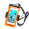 Miniatyrbild 1 av 6: Vattentätt Mobilfodral PVC Armband - Orange
