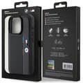 Miniatyrbild 8 av 8: BMW iPhone 15 Pro Max Mobilskal Perforated Tricolor Line