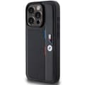 Miniatyrbild 2 av 8: BMW iPhone 15 Pro Max Mobilskal Perforated Tricolor Line