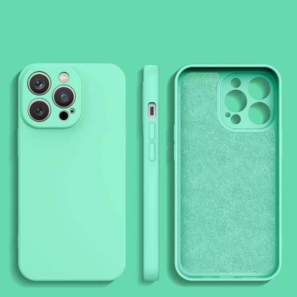 Xiaomi Redmi Note 11 Pro 5G/4G/11E Pro Mobilskal Silikon - Mint