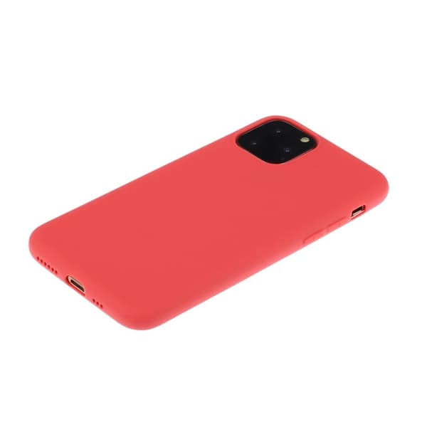 iPhone 15 Pro Max Mobilskal TPU Matte Slim-Fit - Röd