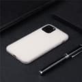 Miniatyrbild 4 av 4: iPhone 15 Pro Max/15 Ultra Mobilskal TPU Matte Slim-Fit - Vit