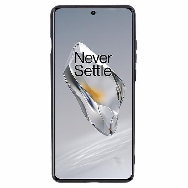OnePlus 12 5G Mobilskal Thin TPU Drop-resistant - Svart