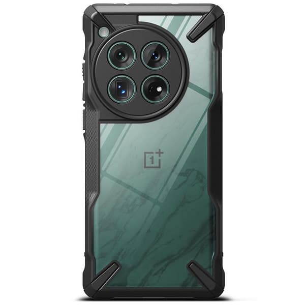 Ringke OnePlus 12 5G Mobilskal Fusion X - Svart